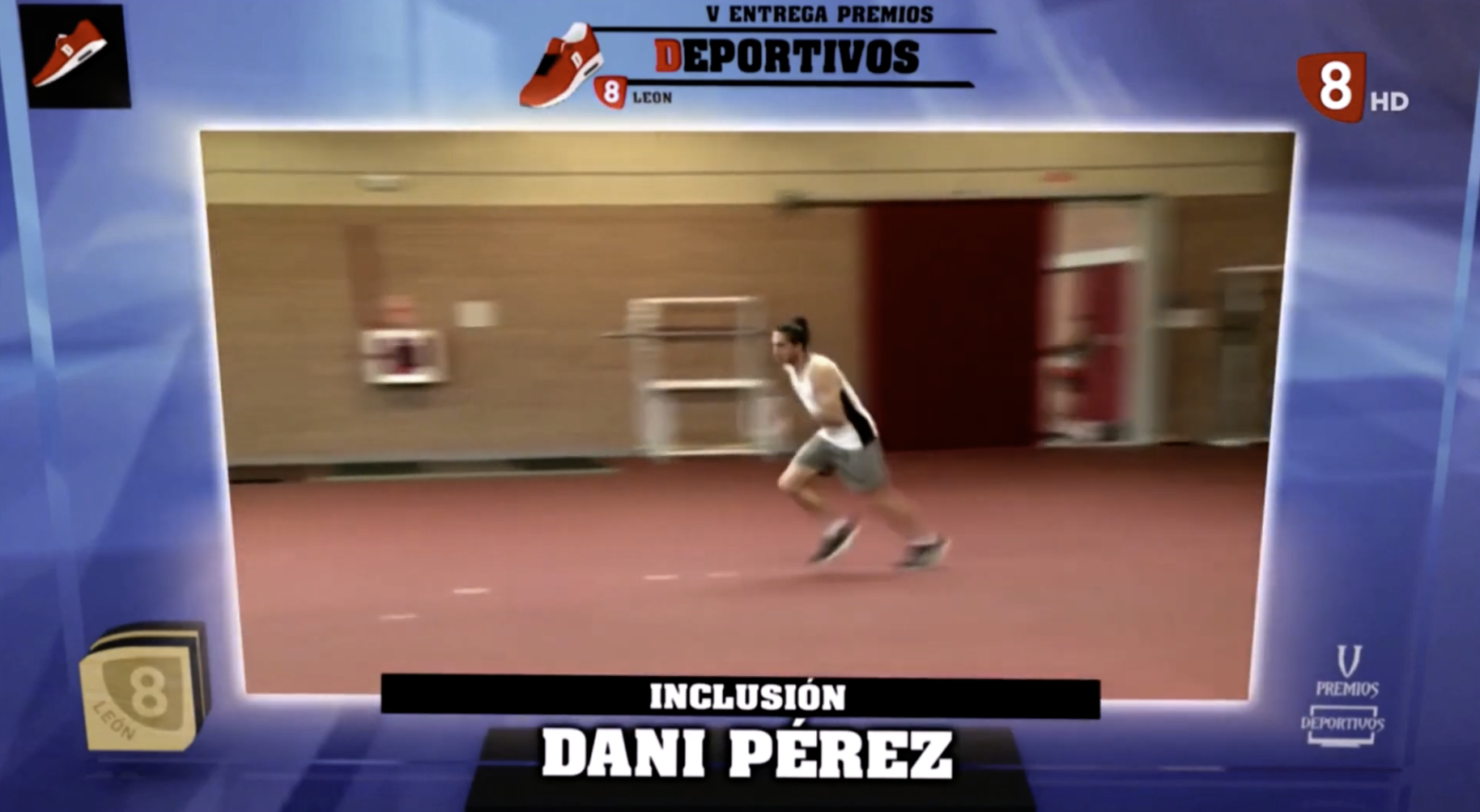 Premio Inclusión Gala Deporte 2020 La8 León