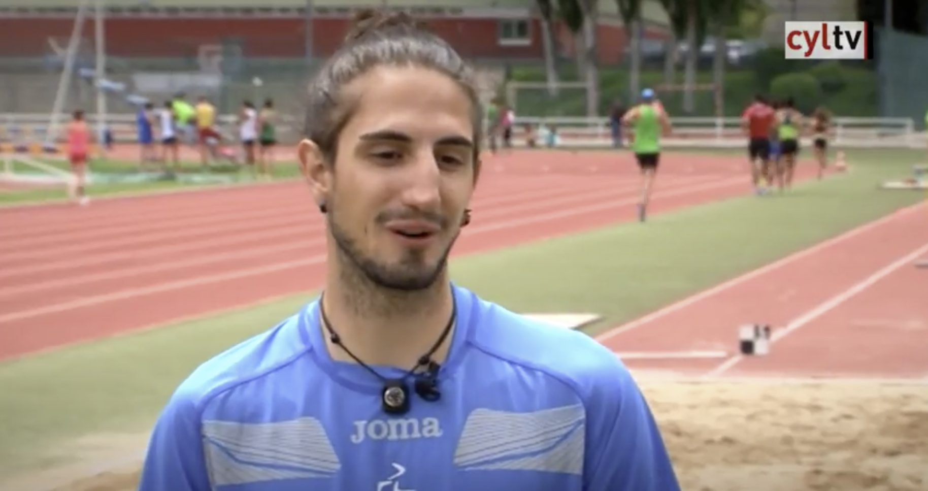 Premios Podium 2017.- Daniel Pérez, Atletismo