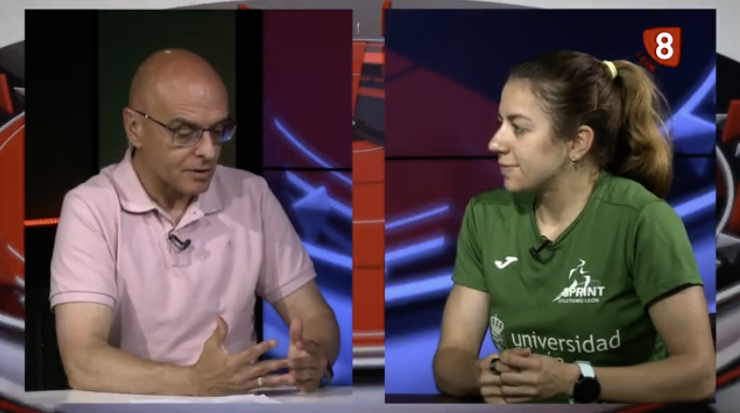 LA JORNADA (18-06-25) Sprint, División de Honor de Atletismo | Alba Sánchez, piloto