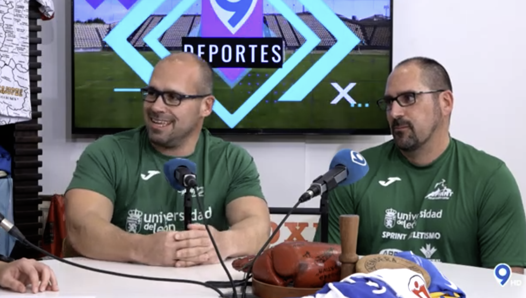 🔴📡DEPORTES 9 | MIRIAM MARCOS, CELIA MATÍAS, ÁLEX GÓMEZ, RUBÉN FDEZ, FELIPE FDEZ Y ACADEMIA LEGIO VII